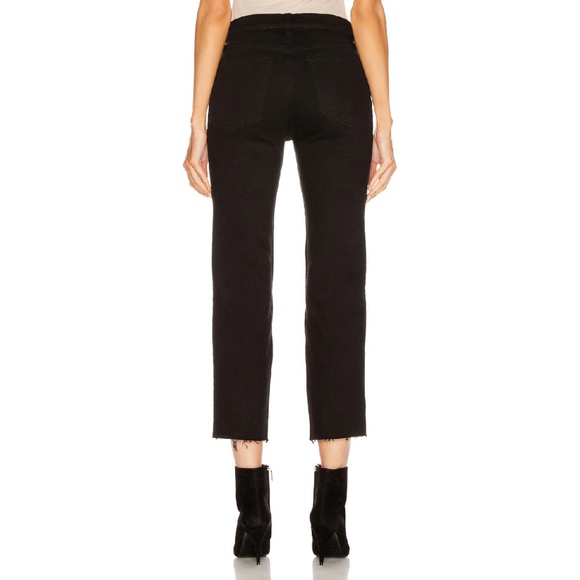 Re/Done Comfort Stretch High Rise Stove Pipe - Size 26 - Picture 3 of 16